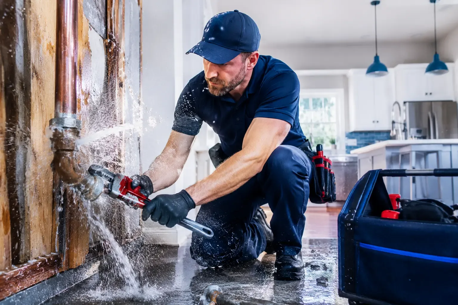 Local emergency pipe repair professionals in Catlin, IL